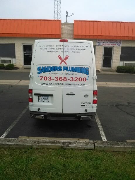 Sanders Plumbing | Plumbing Services | Home Page