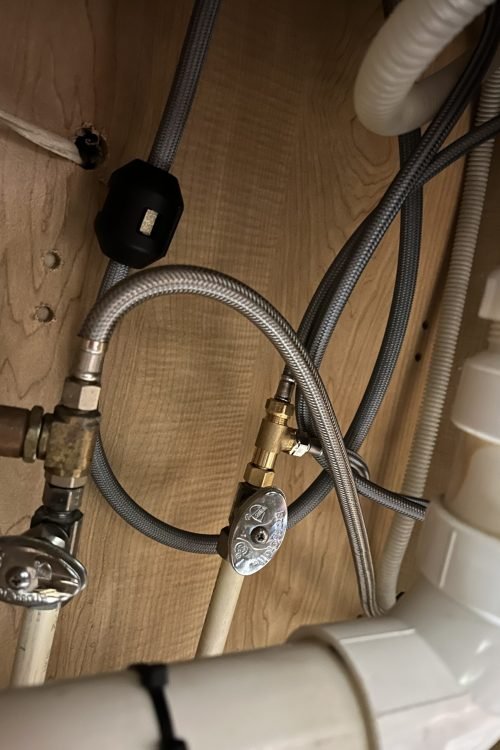 Customer Supplied - Kitchen faucet standard 3