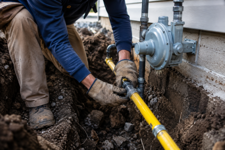 Gas Line Services